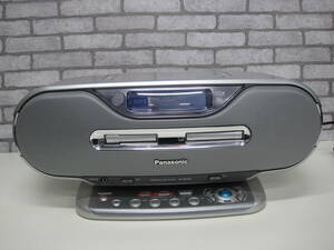 〇Panasonic パナソニック CD/MDラジカセ RX-MDX80 MDLP 現状品