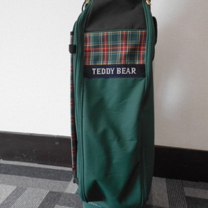 ☆レア ミッキーマウス＆テディベア キャディバッグ ゴルフバッグ MICKY MOUSE TEDDY BEAR ゴルフヘッドカバー付きの画像3