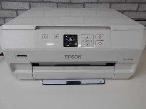 ☆ EPSON　EP709A　プリンター　インクジェット複合機　コピー機　通電確認済み　激安1円スタート