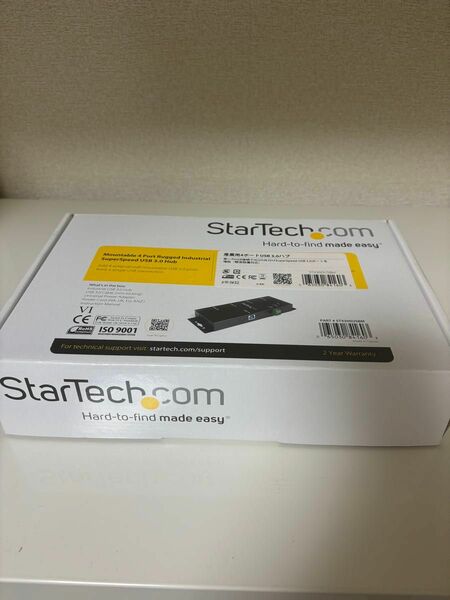 StarTech.com ST4300USBM産業用4ポート USB 3.0ハブ