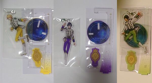 うたプリ アクスタ トキヤ 那月 セシル アクリルスタンド ASSMU うたの☆プリンスさまっ♪