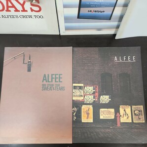 1982～1987年 THE ALFEE アルフィー 写真集 大型本 まとめて の画像4