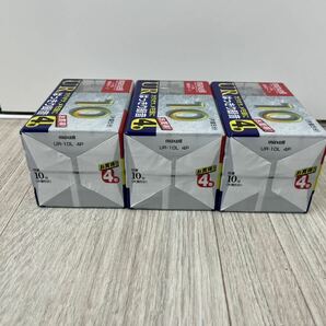 【未使用品】maxell UR-10 4PK カセットテープ 12本組 ノーマルポジション マクセル 日立マクセル 音楽録音用 4巻×3セットの画像5