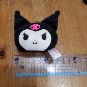 SANRIO サンリオ KUROMI クロミ クロミちゃん マスコット キーホルダー ぬいぐるみキーホルダー サイズ7.5cm マイメロディ 非売品