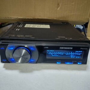 カロッツェリア 1DIN CDデッキ DEH-P630 難あり品