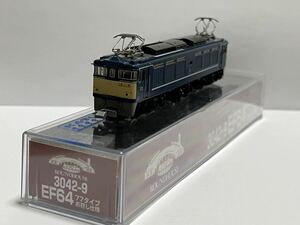 KATO EF64形電気機関車（EF64 77タイプお召仕様） 3042-9 訳あり品