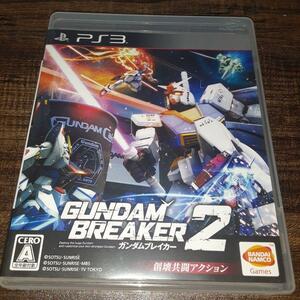 【送料4点まで230円】61【PS3】ガンダムブレイカー２【動作確認済】