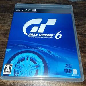 【送料4点まで230円】62【PS3】グランツーリスモ6 GRAN TURISMO 6【動作確認済】