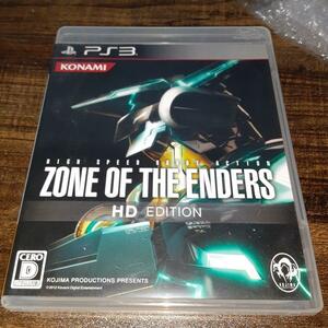 【送料4点まで230円】62【PS3】ZONE OF THE ENDERS HD EDITION【動作確認済】