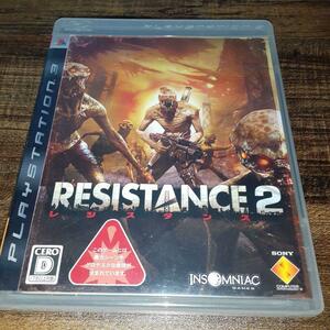 【送料4点まで230円】62【PS3】RESISTANCE 2【動作確認済】