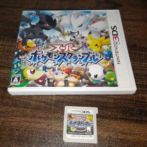 【送料4点まで230円】63【3DS】スーパーポケモンスクランブル【動作確認済】