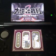 【送料4点まで230円】63【3DS】大逆転裁判2 成歩堂龍ノ介の覺悟【動作確認済】_画像4