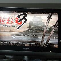 【送料4点まで230円】62【PS3】侍道３【動作確認済】_画像4