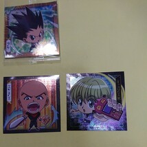 HUNTER×HUNTERシールウエハース SR 他 シール まとめ売り 13枚_画像6