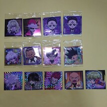 HUNTER×HUNTERシールウエハース SR 他 シール まとめ売り 13枚_画像1