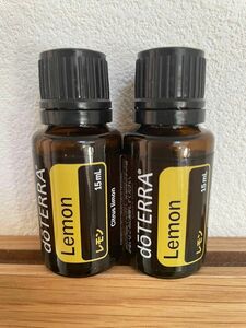 doTERRA ドテラ レモン15ml2本