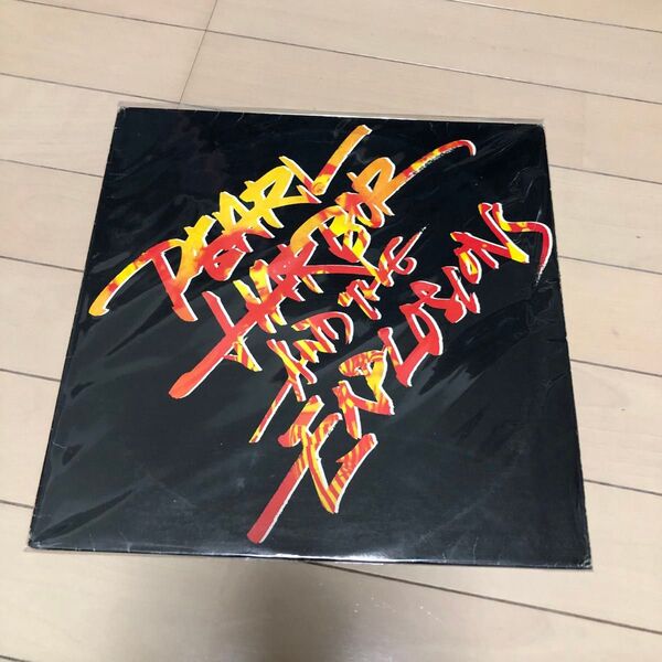 LP PEARL HARBOR&THE EXPLOSIONS アナログ盤レコードパールハーバーCLASH