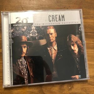 CD THE BEST of CREAMクリームベストアルバム