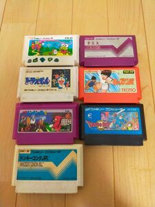 ファミコン　 ソフト　 NINTENDO　7本セット 