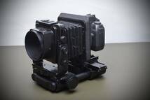 FUJIFILM GX680ボディー(1型)三台目改造カメラキャノンEF、ニコンFマウントに対応_画像1