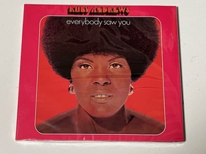 新品未開封 Ruby Andrews Everybody Saw You CD