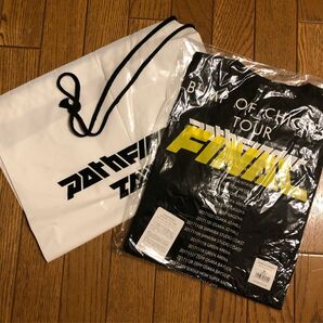 BUMP OF CHICKEN Tシャツ　黒　Sサイズ　パスファインダーファイナル　ビニールバッグ付