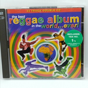 送料180円 レゲエ オムニバス the best reggae album in the world...ever! 44曲入り 2枚組