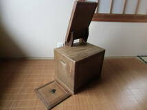 高級　小物入れ　鏡台　家具　日本製　木製　ミラー アンティーク_画像3