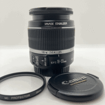 【美品:USED】CANON ZOOM LENS EF-S 18-55mm 1:3.5-5.6 IS（ジャンク扱い）_画像5