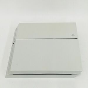 SONY　PS4 CUH-1100A 本体のみ 動作確認済 初期化済　グレイシャーホワイト　プレステ4　プレイステーション4　 ◆3115/登呂店