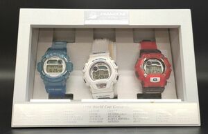 カシオ Gショック DW-9600WF/DW-004/DW-9500WF (劣化) FRANCE98 クォーツ CASIO G-SHOCK 腕時計◆3101/西伊場店