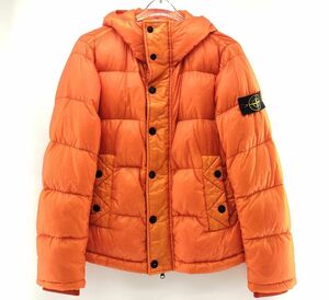 STONE ISLAND 30周年記念モデル ダウンジャケット 571545424 S オレンジ メンズ ストーンアイランド◆3101/西伊場店