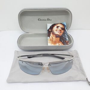 クリスチャンディオール　サングラス　DIORMINIGLAM YB714 ケース・取説・保存袋付 Christian Dior ◆3105/高林店