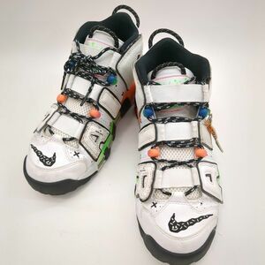 NIKE ナイキ　エア モア アップ テンポ　AIR MORE UPTEMPO GHOST DV1233-111 ホワイト SIZE 27?◆3118/静岡清水店