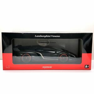 Lamborghini Veneno　ランボルギーニ ヴェネーノ　京商 A賞　 1/18 箱　フィルム剥がれ有り ◆3118/静岡清水店