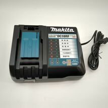 MAKITA TD173DRGX 未使用品 充電器、充電池×２、説明書 マキタ ◆3118/静岡清水店_画像8