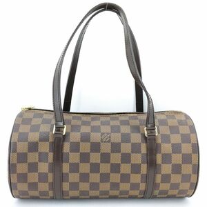 ルイヴィトン　ハンドバッグ　パピヨン　ダミエ　N51303　LOUIS VUITTON　中古　◆3111/藤枝インター店