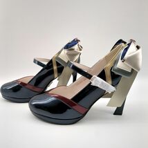 マイラクラシック×エヴァンゲリオン　アイコニックシューズオブジェ　パンプス　渚カヲルモデル　SIZE 39　E10-EVA-10PACV ◆3109/宮竹店_画像2