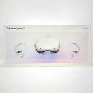【未開封】 Meta Quest2 128GB オールインワンVRヘッドセット メタクエスト2 ヘッドマウントディスプレイ ◆3104/磐田店
