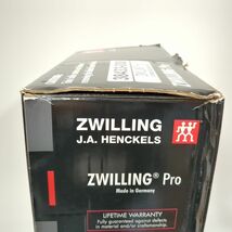 ZWILLING　ツヴィリング　 未使用品 包丁5本　ハサミ　砥石　セット ◆3118/静岡清水店_画像3