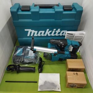 ※未使用品　MAKITA　HR183DRGXV　充電式ハンマドリル　集じんシステム付き　18V　充電器+バッテリー2個付 ◆3116/工具宮竹店