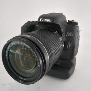 キヤノン　デジタル一眼レフカメラ　EOS 8000D　Canon　24.2M　APS-C　撮影　中古　◆3114/高洲店