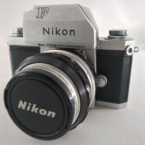 ジャンク　動作未確認　ニコン　一眼レフカメラ　フィルムカメラ　マニュアルフォーカス　f＝50mm　Nikon　撮影　中古　◆3114/高洲店