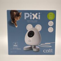 未使用品　キャットイット　ピクシー　スマート　マウスカメラ　猫用　見守り　ペットカメラ　屋内用　Catit　Pixi ◆3109/宮竹店_画像1