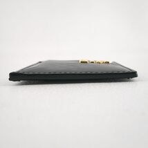 プラダ　カードケース　1MC208　PRADA　レザー　ブラック　中古　◆3114/高洲店_画像3