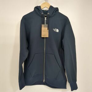 THE NORTH FACE ノースフェイス スクエアロゴフルジップ NT62349 アーバンネイビー ユニセックス size L ◆3118/静岡清水店