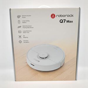  unused goods Robot lock Q7M02-04 Q7MAX robot cleaner white robot vacuum cleaner roborock *3109/. bamboo shop 