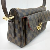 ルイヴィトン　ショルダーバッグ　ラヴェッロGM　ダミエ　N60006　斜め掛け　箱　LOUIS VUITTON　中古　◆3111/藤枝インター店_画像3