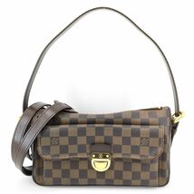 ルイヴィトン　ショルダーバッグ　ラヴェッロGM　ダミエ　N60006　斜め掛け　箱　LOUIS VUITTON　中古　◆3111/藤枝インター店_画像1