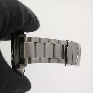 稼働確認済 オリス ビッグクラウン 7534 自動巻 SS 黒文字盤 デイデイト メンズ 腕時計 ORIS ◆3111/藤枝インター店の画像5